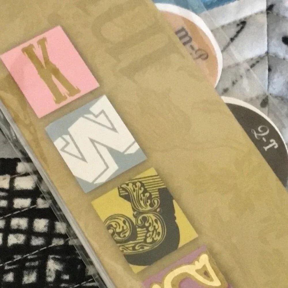 Rub On Transfers To Go Initials K&Company
